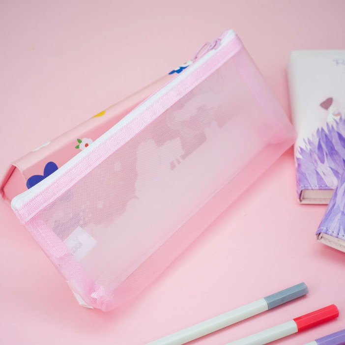 Пенал "Flower bunny", pink 