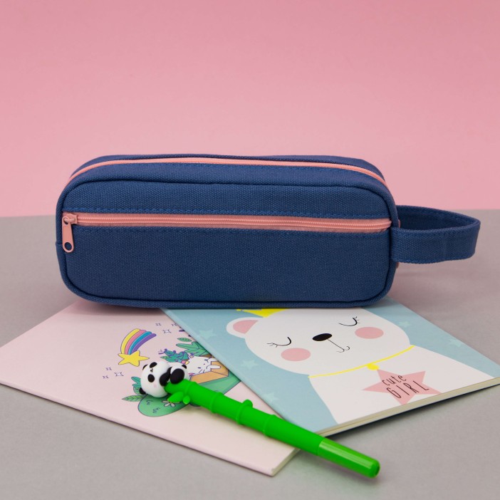 Пенал "Take hare", blue 