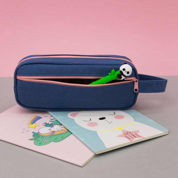 Пенал "Take hare", blue 