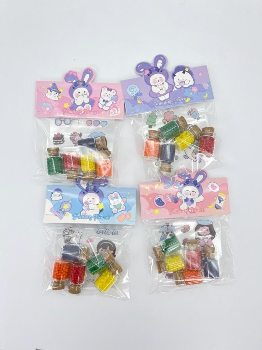 Наполнитель гидрогелевые шарики "Fantasy Planet", mix 