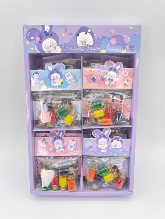 Наполнитель гидрогелевые шарики "Fantasy Planet", mix 