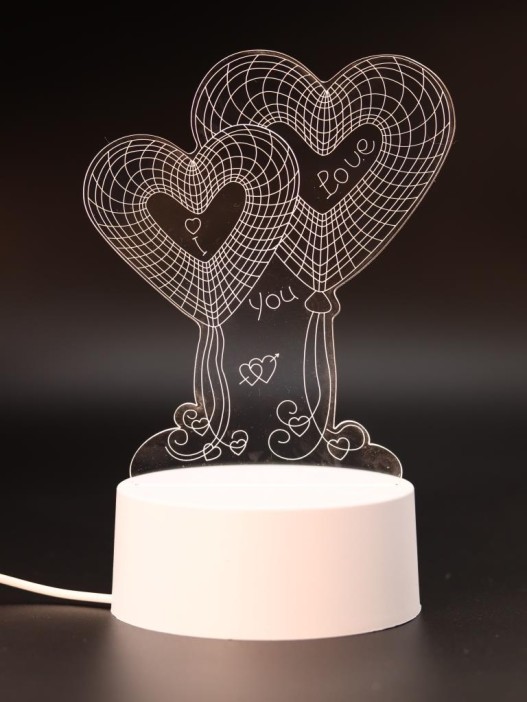 Ночник iLikeGift &quot;Heart Balloons&quot; LED, USB (9х19 см) 