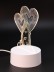 Ночник iLikeGift "Воздушные шары-сердечки" светодиодный, USB (9х19 см)