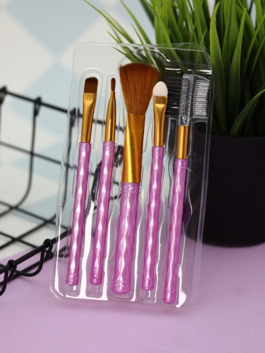 Набор кистей для макияжа &quot;Neon Muse&quot;, 5 шт., purple 