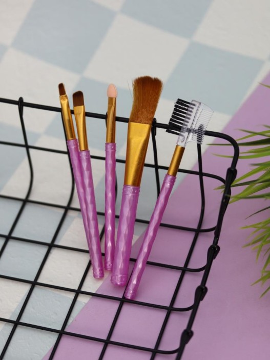 Набор кистей для макияжа &quot;Neon Muse&quot;, 5 шт., purple 