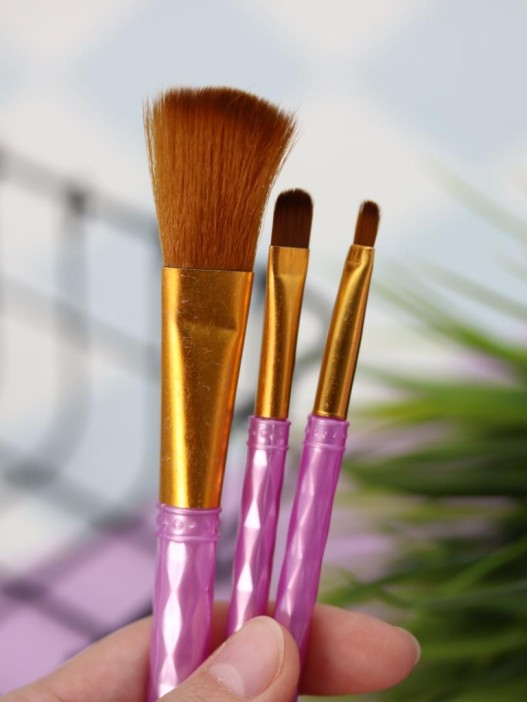 Набор кистей для макияжа &quot;Neon Muse&quot;, 5 шт., purple 