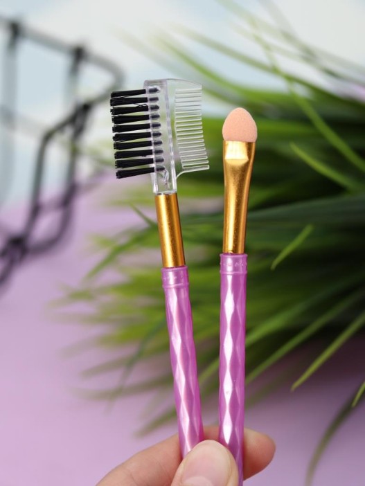 Набор кистей для макияжа &quot;Neon Muse&quot;, 5 шт., purple 