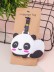 Бирка для багажа "Serious panda" 