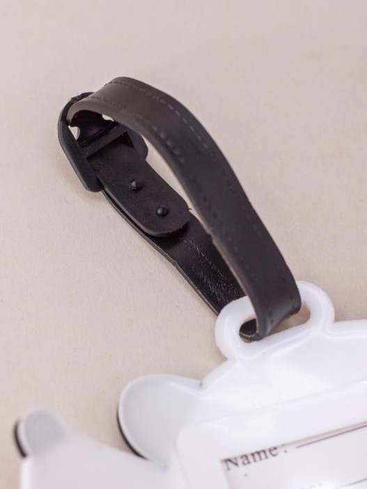 Бирка для багажа "Serious panda" 