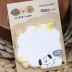 Блок для заметок «Dog», yellow