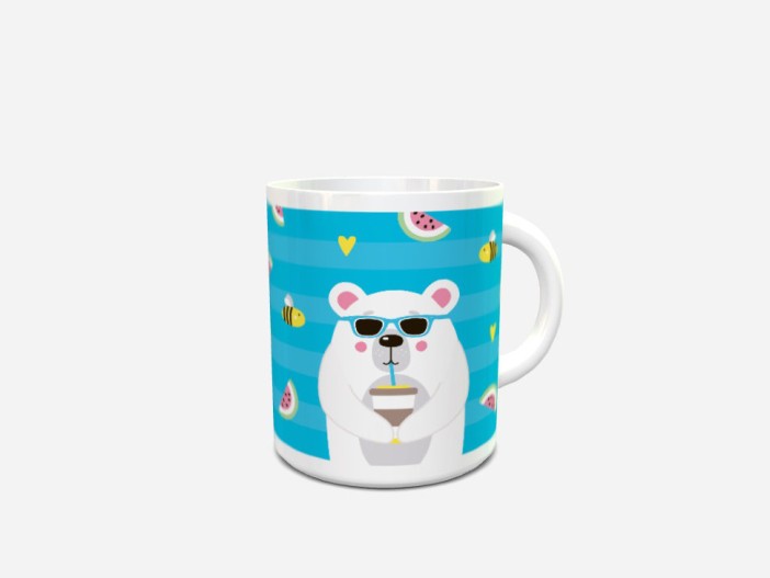Кружка White Bear 