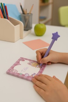 Блок для заметок "Милый зайчик", 50 л (8*8 см)