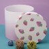 Подарочная коробка «Round strawberry», 16.5*16.5*16