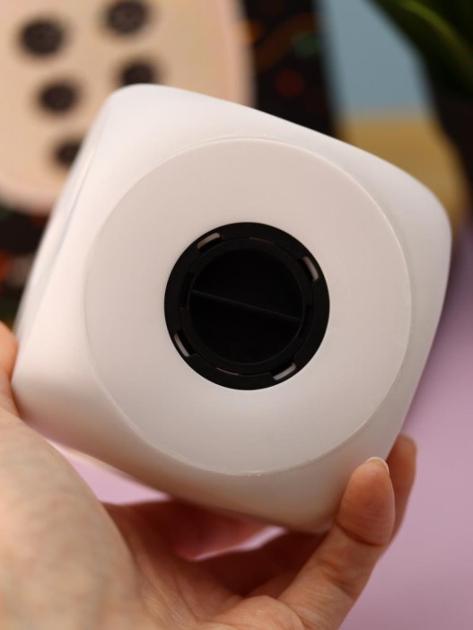 Алмазная мозаика на копилке (нижняя загрузка) Draw Me! «Cube», (9*9*9 см) 