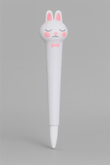 Ручка-сквиш &quot;Bunny bow tie&quot;, white