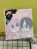Картина по номерам на подрамнике Draw Me! «Two girlfriends», (20*20 см) 