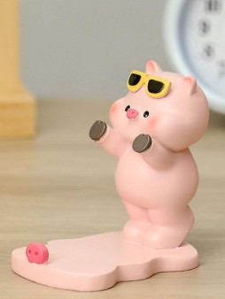 Подставка под телефон/планшет «Pig sunglasses», pink