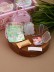 Набор для создания брелоков DIY, 2 шт. "Девочки", розовый, шоу-бокс 16 шт. 