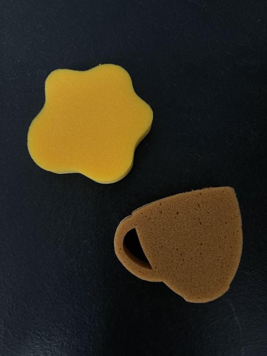 Набор губок для посуды 4 шт. &quot;Good morning&quot; 