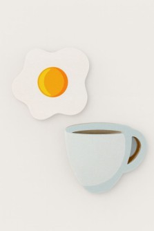 Набор губок для посуды 4 шт. "Good morning"