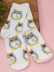 Носки женские "Funny owl", р. 35-40 