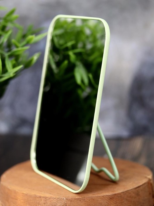 Зеркало настольное &quot;Bear strawberry&quot;, green (16*12 см) 