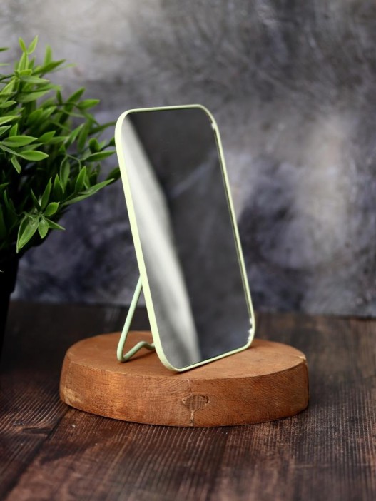 Зеркало настольное &quot;Bear strawberry&quot;, green (16*12 см) 