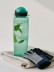 Бутылка "Movement life" с трубочкой, green (500 ml)