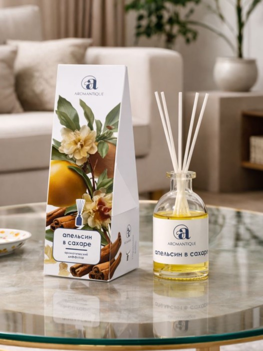 Диффузор ароматический "Апельсин в сахаре" 50мл 