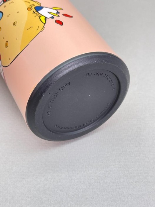 Термос «Happy friends, girl», red (500 ml) 