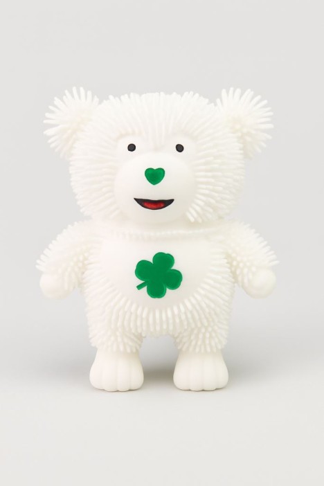Мялка - антистресс «Nice bear», white (9*12 см) 