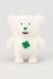 Мялка - антистресс «Nice bear», white (9*12 см) 