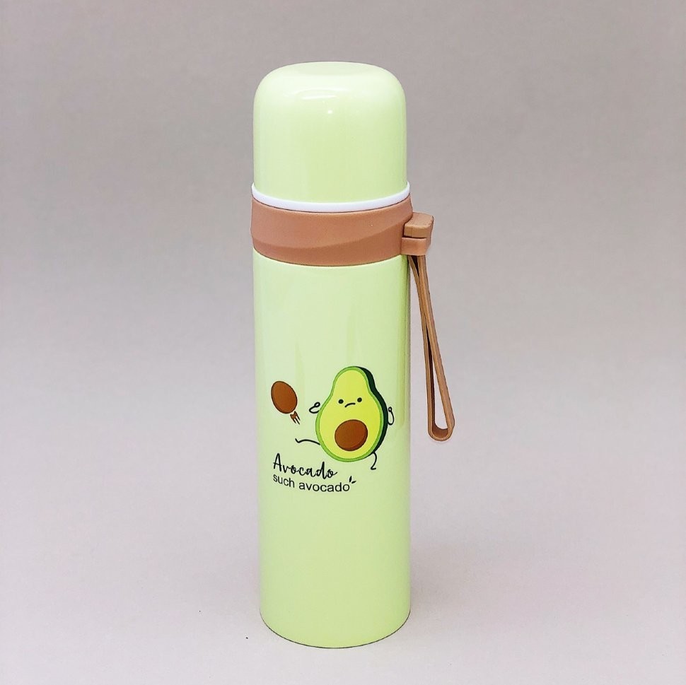 Термос "Avocado", yellow (500ml)