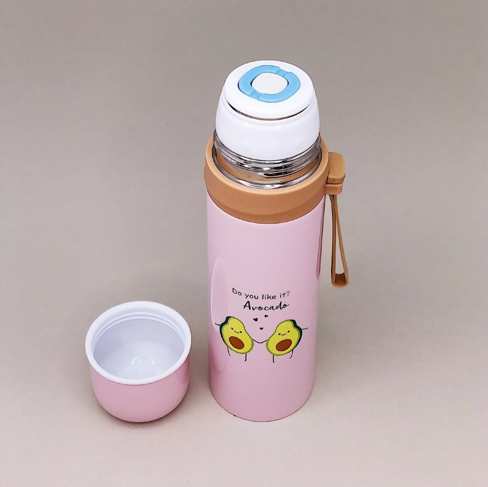 Термос "Avocado", yellow (500ml)