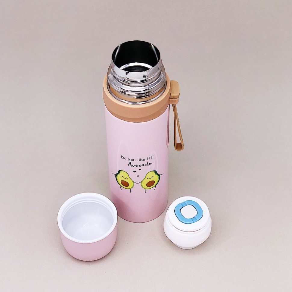 Термос "Avocado", yellow (500ml)