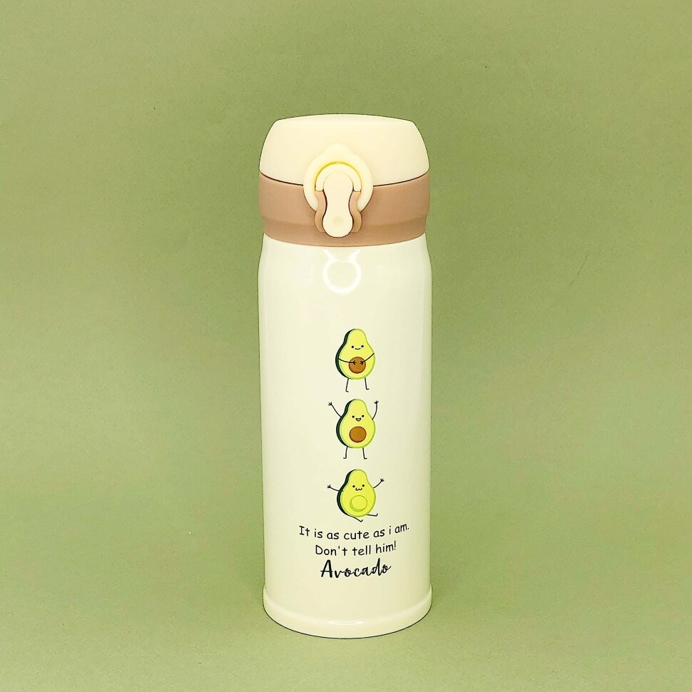 Термос "Avocado", yellow (500ml)