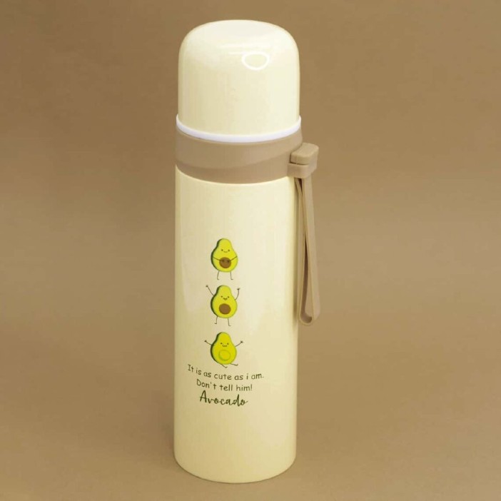 Термос &quot;Avocado&quot;, yellow (500ml) 