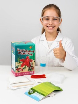 Набор для опытов Хрустальные пушистики "ЗВЕЗДА"