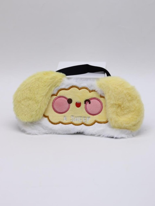 Маска для сна гелевая &quot;A sheep&quot; 