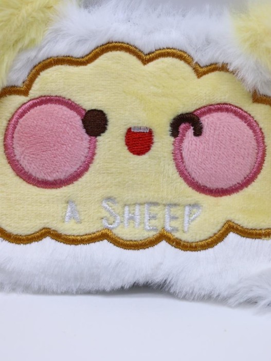 Маска для сна гелевая &quot;A sheep&quot; 