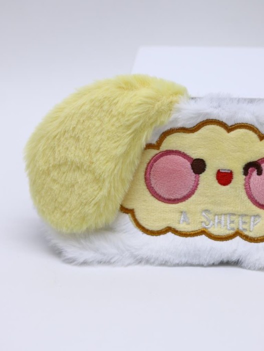 Маска для сна гелевая &quot;A sheep&quot; 