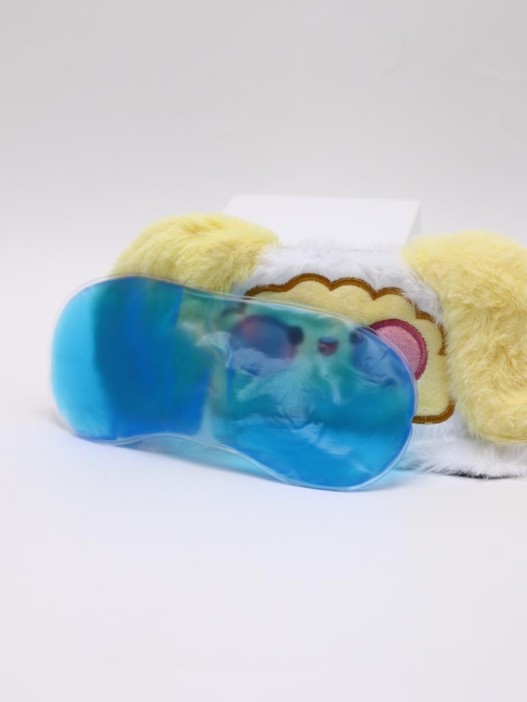 Маска для сна гелевая &quot;A sheep&quot; 