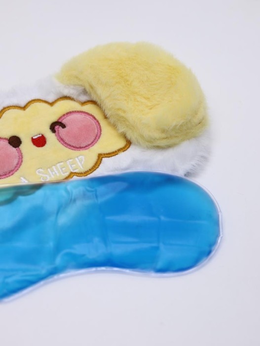 Маска для сна гелевая &quot;A sheep&quot; 