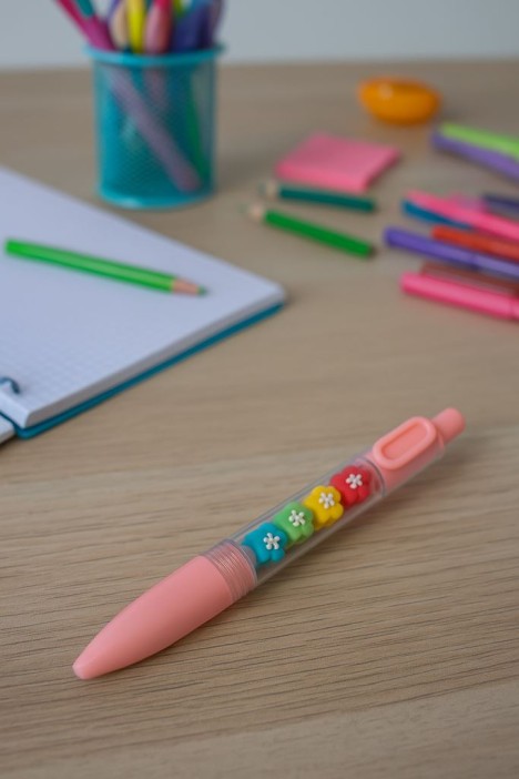 Ручка &quot;Cute flower&quot;, pink 