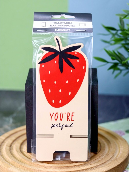 Подставка под телефон/планшет «Strawberry» 