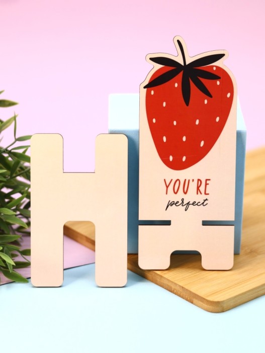 Подставка под телефон/планшет «Strawberry» 