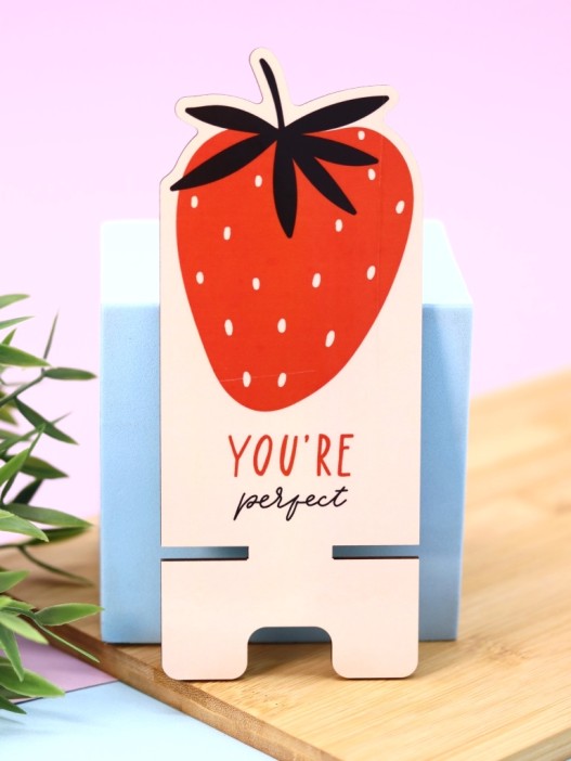 Подставка под телефон/планшет «Strawberry» 
