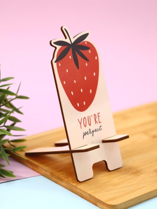 Подставка под телефон/планшет «Strawberry» 