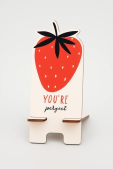 Подставка под телефон/планшет «Strawberry»