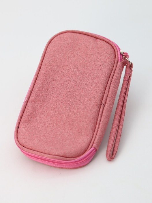Пенал &quot;Colors&quot;, pink (19*10.5*2,5 см) 